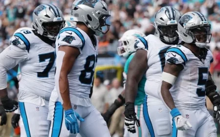 Panthers Rally from 17-Point Deficit to Triumph Over Dolphins 27-24