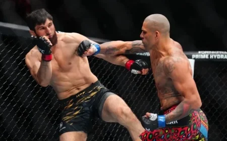 Magomed Ankalaev Breaks Silence Following Knockout Defeat to Alex Pereira