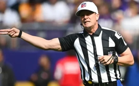 What Bills Mafia can anticipate from head ref Shawn Hoculi and his crew in Week 5
