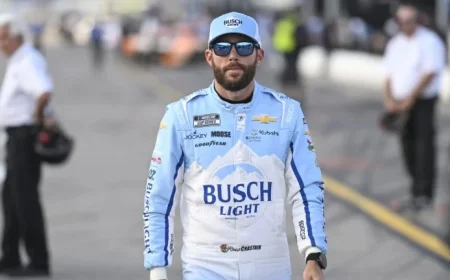 Shane van Gisbergen’s Charlotte Roval Cup Victory: Drivers Share Their Reactions