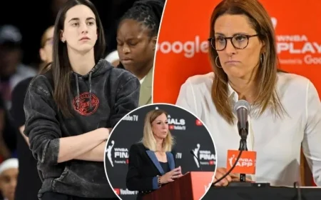 Fever Coach Labels Caitlin Clark a Pawn in WNBA Drama Amid Widespread Criticism