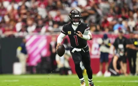 Kyler Murray’s Foot Injury: Latest Updates and Concerns