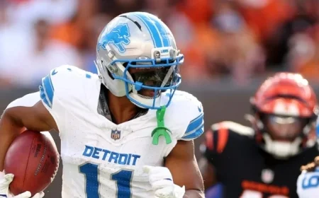 Lions Injury Report: Updates on Taylor Decker and Kalif Raymond