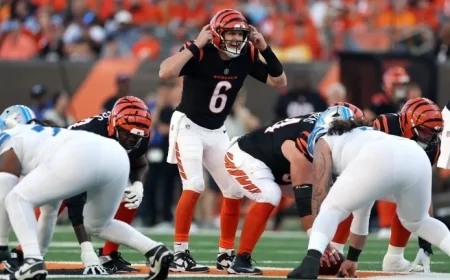 Jake Browning’s Interceptions Propel Lions to Victory Over Bengals