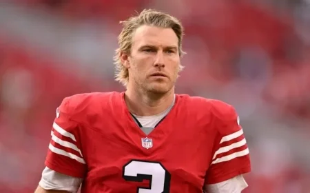 Buffalo Bills Secure Australian Punter Mitch Wishnowsky with One-Year Contract