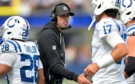 Shane Steichen’s Journey: From Hot Seat to Leading Coach of the Year Contender