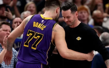 Doncic and Lakers Set Sights on Achieving Championship Form