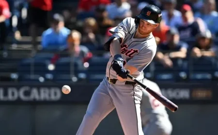 Tigers’ Batting Order Adjusted by Hinch as Torkelson Returns After Setback