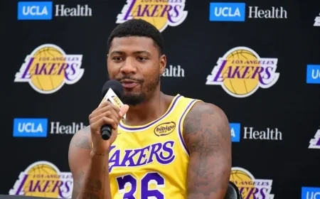 Marcus Smart’s Los Angeles Lakers Journey Begins with Challenges