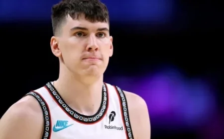 At 23 Jake LaRavia Perfectly Aligns with the Future Plans of the Lakers