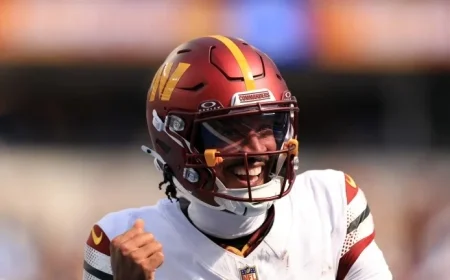 Jayden Daniels Leads Commanders to Victory with Impressive 27-10 Win
