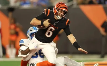 Bengals Coach Taylor Considers Team Changes Amid Browning’s Persistent Struggles