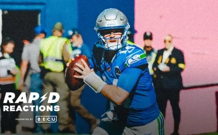 Seahawks Lose in High-Scoring Thriller Against Buccaneers