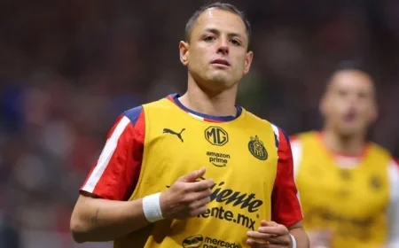 Chivas Welcomes Back Javier Hernández for Crucial Match Against Pumas