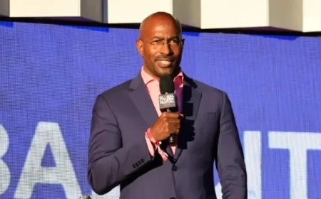 Van Jones Issues Apology for Remarks on Children in Gaza