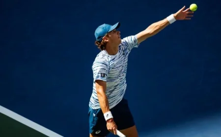 Top ATP Shanghai Picks: De Minaur Battles Majchrzak in Tennis Showdown