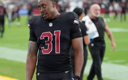 Cardinals’ Demercado Fumbles at Goal Line for Second Touchback in Two Weeks