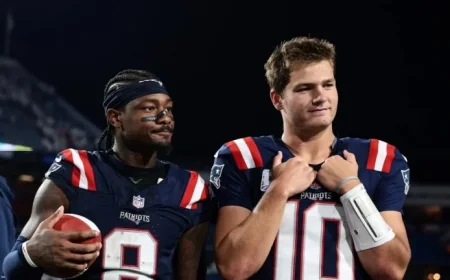 Sunday Night Football: Drake Maye and Stefon Diggs Propel Patriots to a 23-20 Victory Over Bills