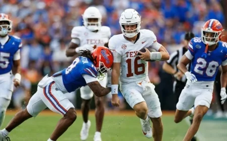 Overwhelmed by Florida Texas Faces Greater Challenges Beyond Arch Manning