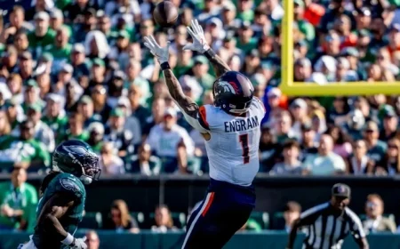 Evan Engram and Sean Payton’s Fiery Exchange Sparks Broncos Touchdown in Shocking Upset Against Eagles