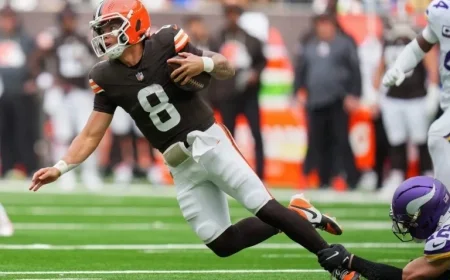 Dillon Gabriel Shines Yet Familiar Defeat for Browns Against Vikings