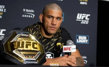 Alex Pereira seeks epic superfight against Jon Jones at UFC White House event