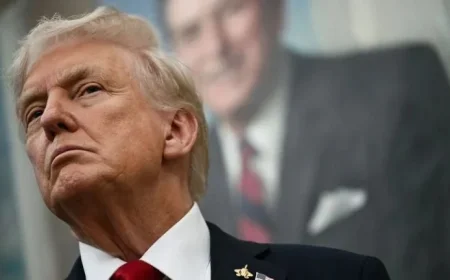 Trump Warns Hamas of Total Destruction if It Clings to Power