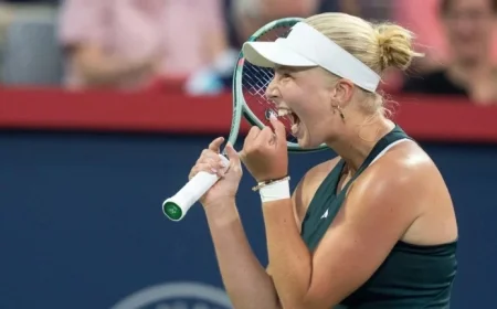 Clara Tauson Shares Mindset Shift After Defeating Tennis Stars Aryna Sabalenka and Iga Swiatek