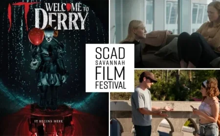 SCAD Film Festival Highlights TV Spotlight with IT Welcome to Derry All Her Fault I Love LA and Honors Dakota Fanning