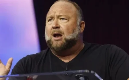 Judge Rules Alex Jones Bankruptcy Won’t Protect Infowars Assets