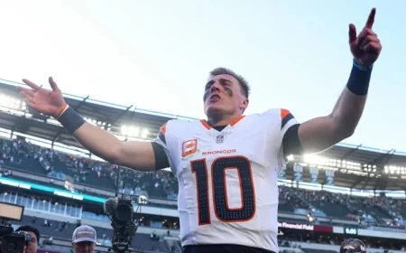 Broncos Showcase Improvement with Victory Against Eagles