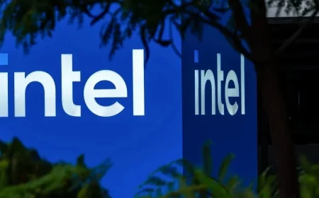Intel Stock Surges 50 Percent in a Month Boosting US Investment to 16 Billion Dollars
