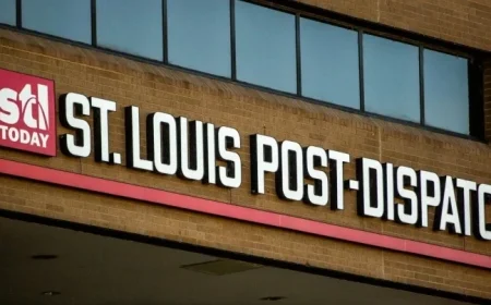 St. Louis Post-Dispatch Halts Monday Edition Amid Declining Subscriptions
