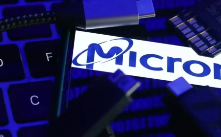 Micron Stocks Surge Over 100 in 2025 with Morgan Stanley Predicting Further Gains