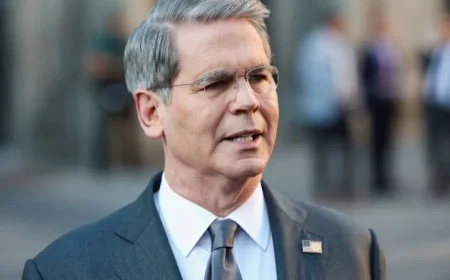 Treasury Secretary Bessent to Continue as Permanent IRS Commissioner After Temporary Role Sources Indicate