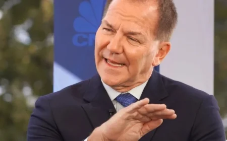 Paul Tudor Jones predicts a massive rally leading to a blow-off top in the bull market