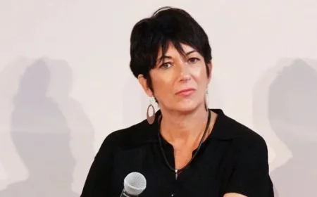 Supreme Court Denies Ghislaine Maxwell’s Appeal in Epstein Accomplice Case