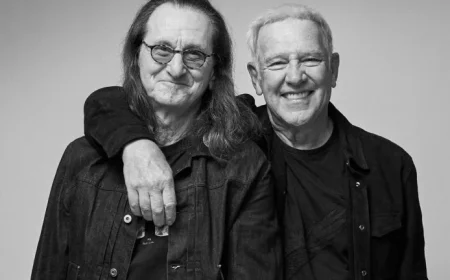 Geddy Lee and Alex Lifeson Announce Exciting Rush Tour for 2026 Fans Eagerly Anticipate