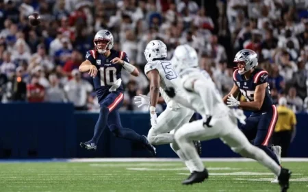 Drake Maye Leads Patriots to Victory Over Bills Reviving their Glorious Past