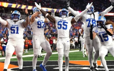 Detroit Lions Week 5 Stock Report: Key Players Rising and Falling Against the Bengals
