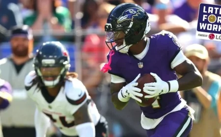 Analysts Debate if Ravens Have Hit Rock Bottom After Texans Defeat