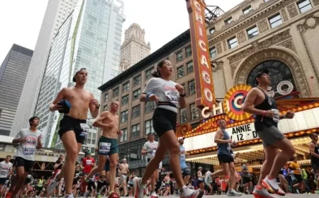 Everything You Need to Know About Chicago Marathon 2025: Street Closures and Start Times