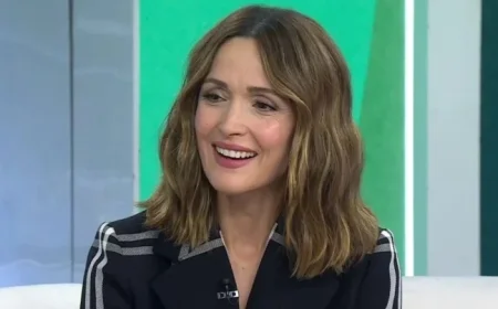 Rose Byrne Discusses ‘If I Had Legs,’ Her Relationship with Bobby Cannavale, and More