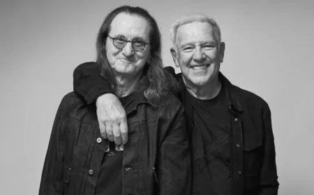Rush Legends Geddy Lee and Alex Lifeson Reveal Exciting 2026 Reunion Tour Plans