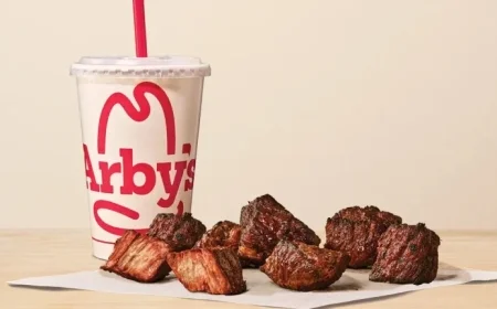 Arby’s Launches Unique Steak Nuggets Nationwide
