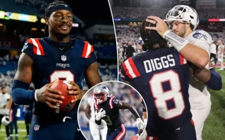 Stefon Diggs Dominates with Spectacular Performance Against Bills for Patriots Revenge