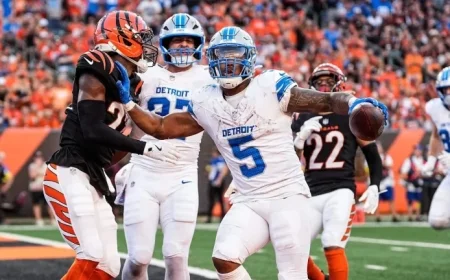 Detroit Lions Dominate Cincinnati Bengals with a 37-24 Victory at Paycor Stadium