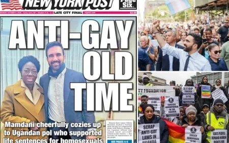 Exclusive Zohran Mamdani Shares Beaming Smile in Photos with Ugandan Politician Known for Anti-Gay Legislation