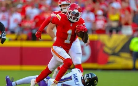 Xavier Worthy Set to Play Against Jaguars on Monday Night According to Report