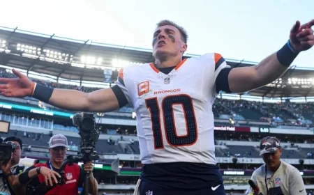 NFL Week 6 Power Rankings: Broncos and 49ers Climb According to Super Bowl Odds